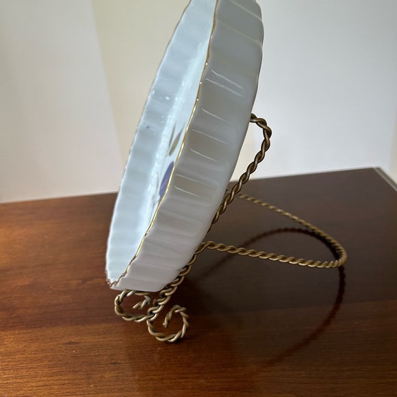 Vintage Oven-to-Table Evesham by Royal Worcester Quiche or Pie Dish, Fruit Motif - Picture 8 of 9